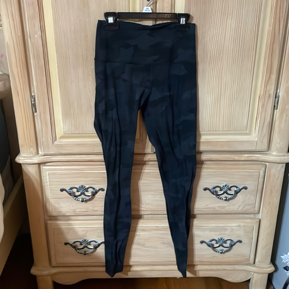Camo Lululemon Leggings